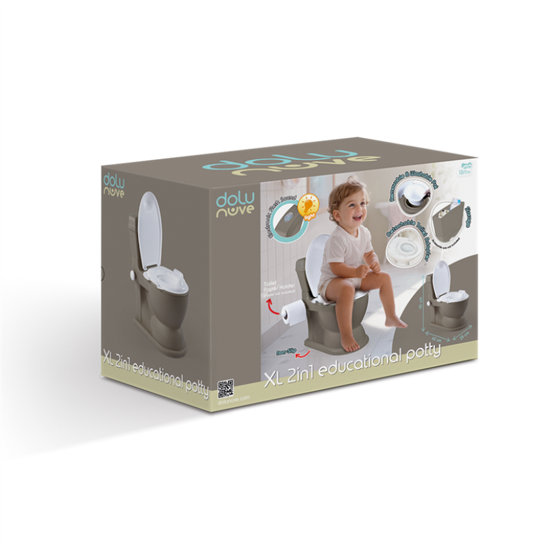 DOLU WC ŠKOLJKA SIVA 7564 TŠ