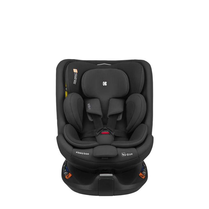 KIKKA BOO AUTOSJEDALICA 40-150CM I-VAN I-SIZE,BLACK