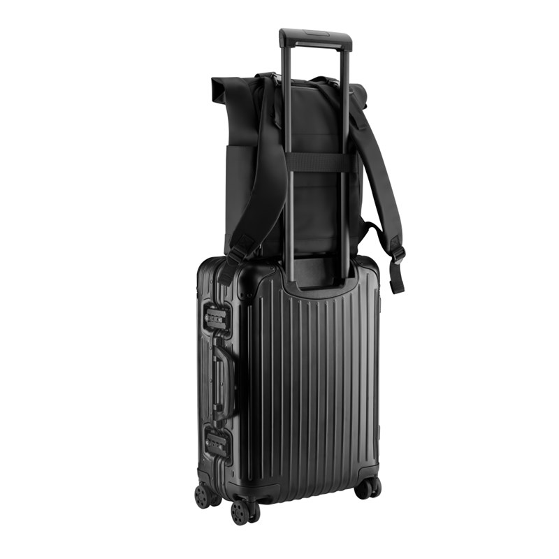 KIKKA BOO TORBA CERISE CRNA