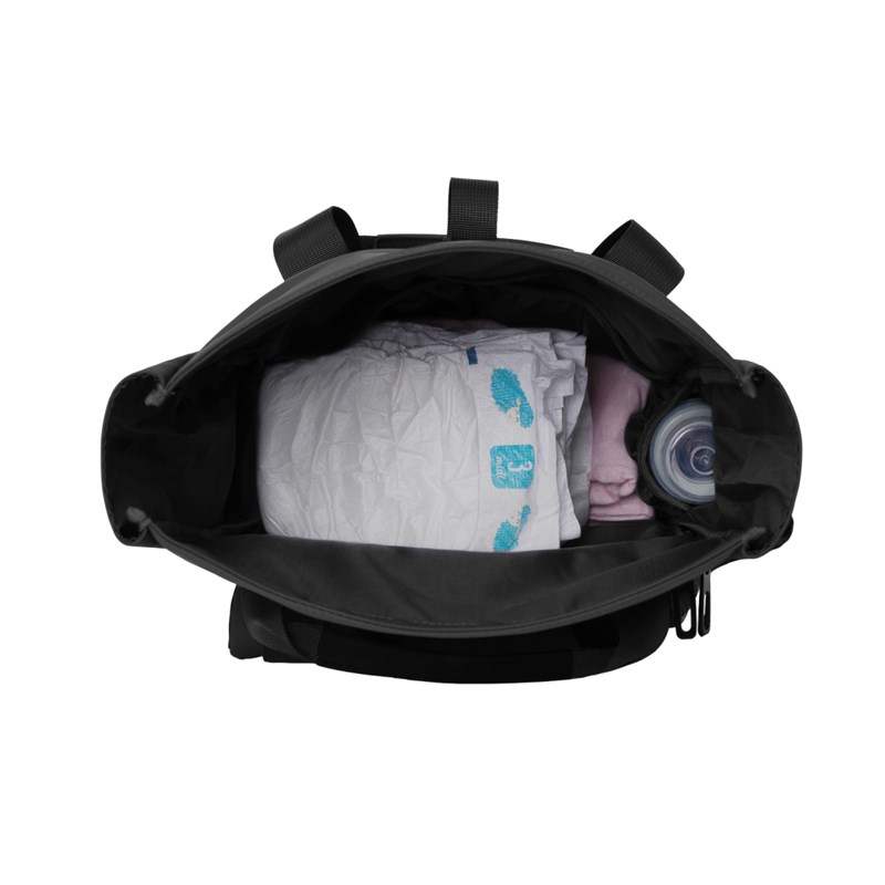 KIKKA BOO TORBA CERISE CRNA