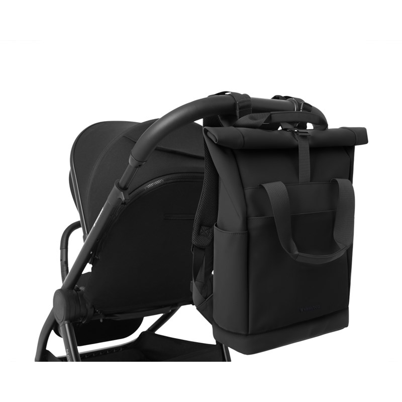 KIKKA BOO TORBA CERISE CRNA