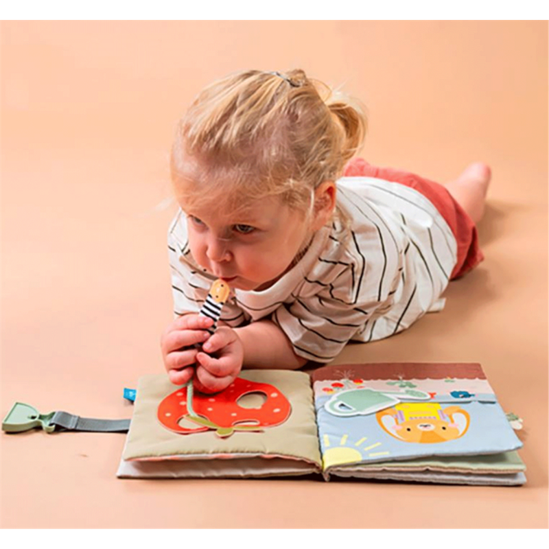 TAF TOYS EDUKATIVNA KNJIGA FOR.