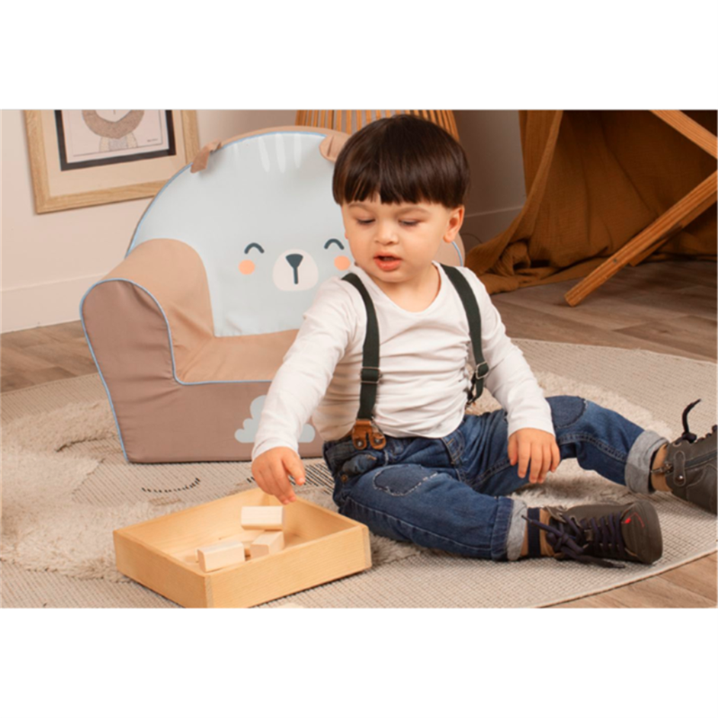 DELSIT FOTELJA COALA BEIGE DT8-25024