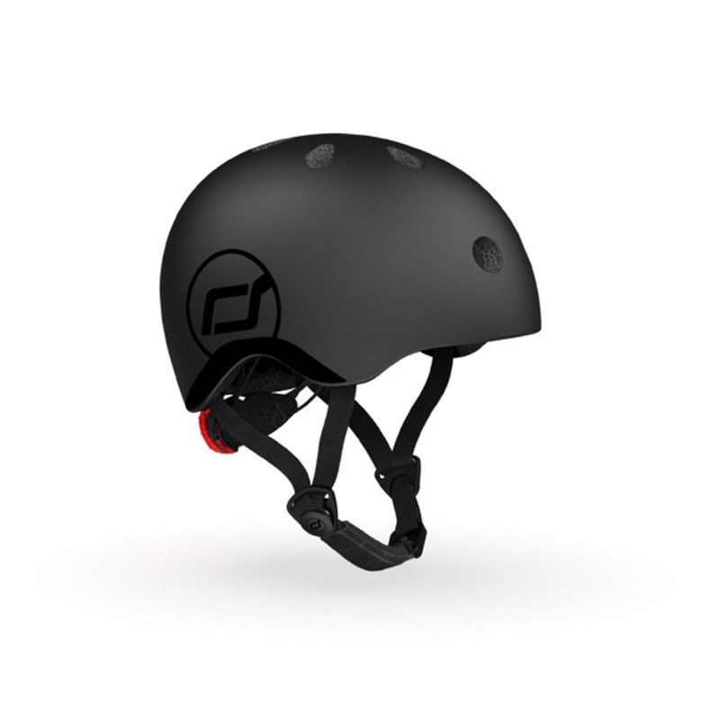 SCOOT AND RIDE KACIGA BLACK XXS-S