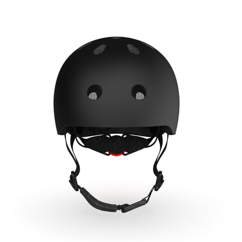 SCOOT AND RIDE KACIGA BLACK XXS-S