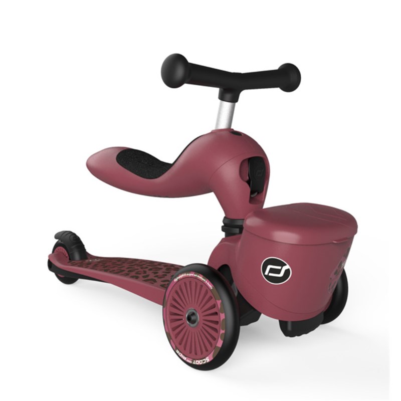 SCOOT AND RIDE HIGHWAYKICK 1 LIFESTYLE ROMOBIL, WILDCAT