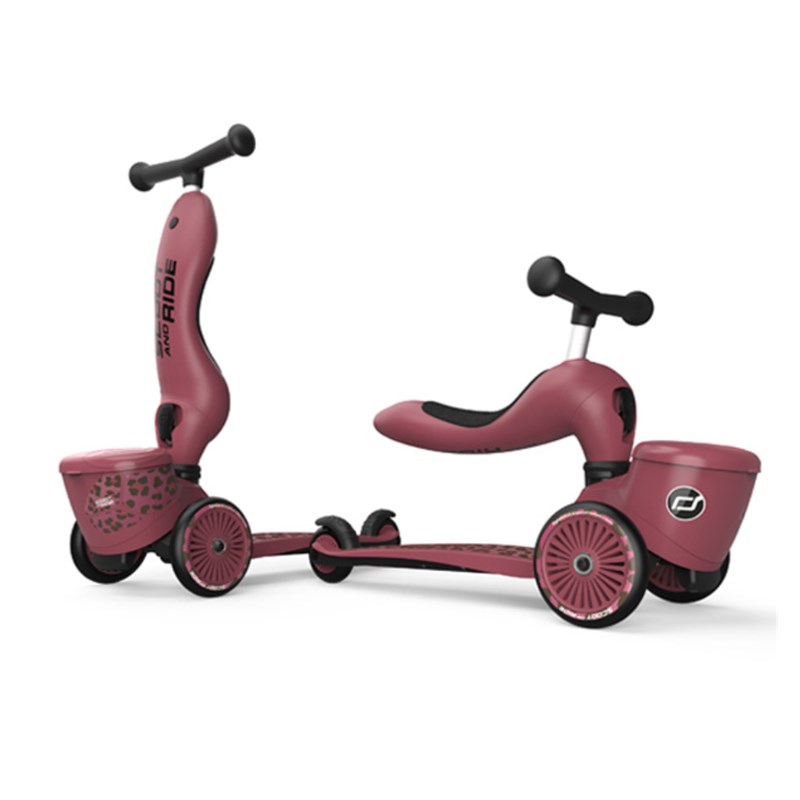 SCOOT AND RIDE HIGHWAYKICK 1 LIFESTYLE ROMOBIL, WILDCAT