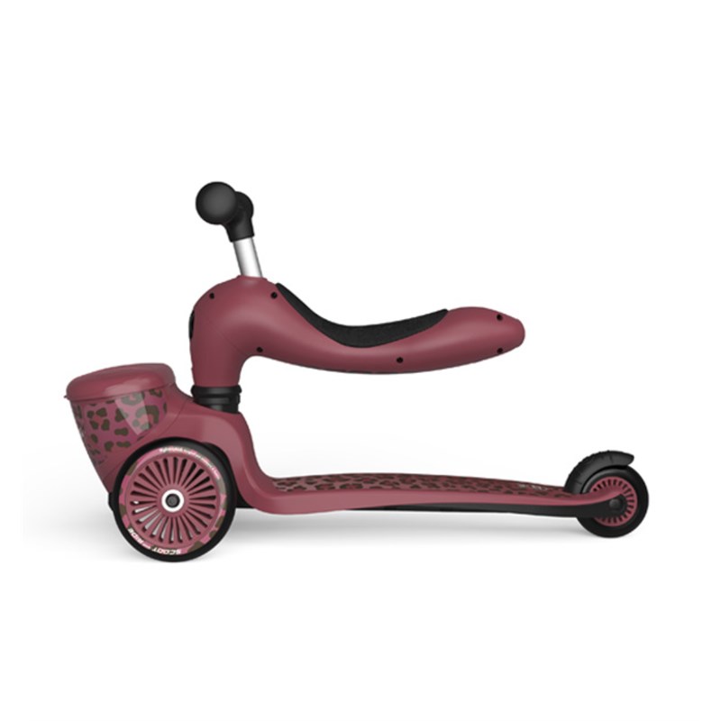 SCOOT AND RIDE HIGHWAYKICK 1 LIFESTYLE ROMOBIL, WILDCAT
