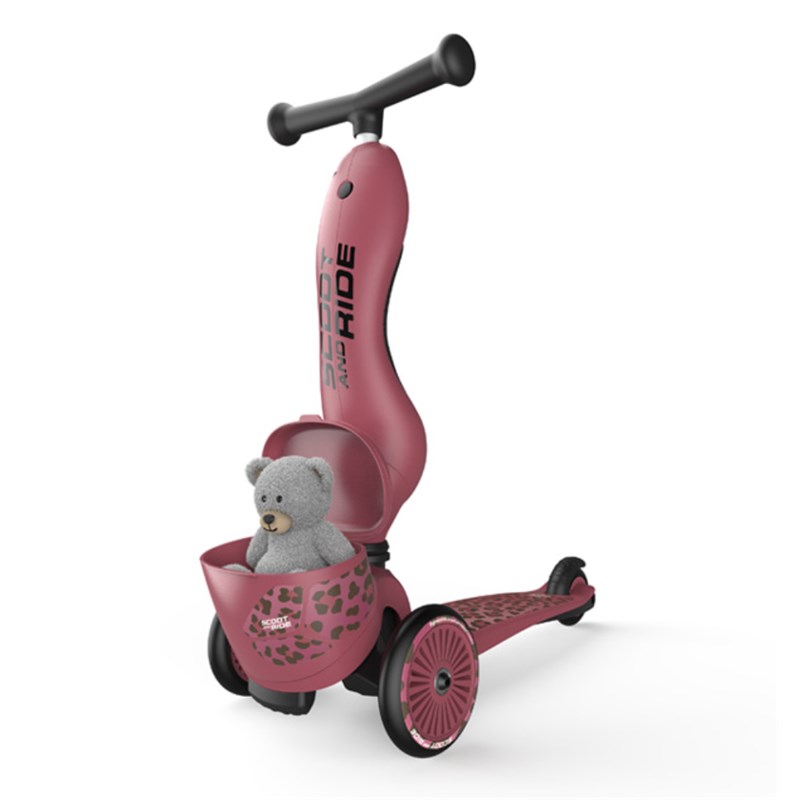 SCOOT AND RIDE HIGHWAYKICK 1 LIFESTYLE ROMOBIL, WILDCAT