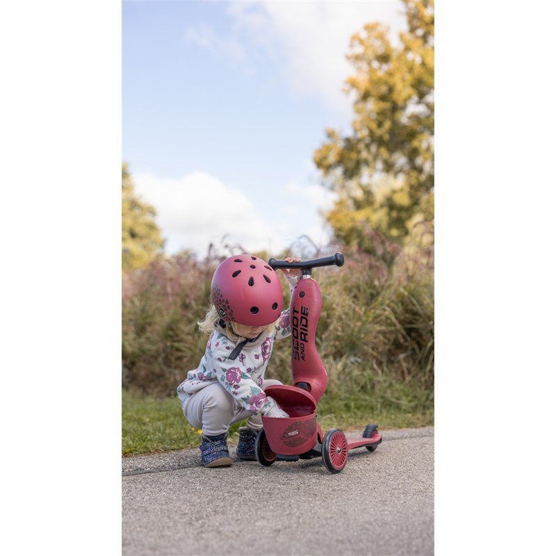 SCOOT AND RIDE HIGHWAYKICK 1 LIFESTYLE ROMOBIL, WILDCAT