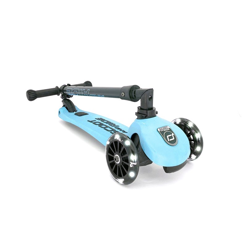SCOOT AND RIDE HIGHWAYKICK 3 LED ROMOBIL, BLUEBERRY 