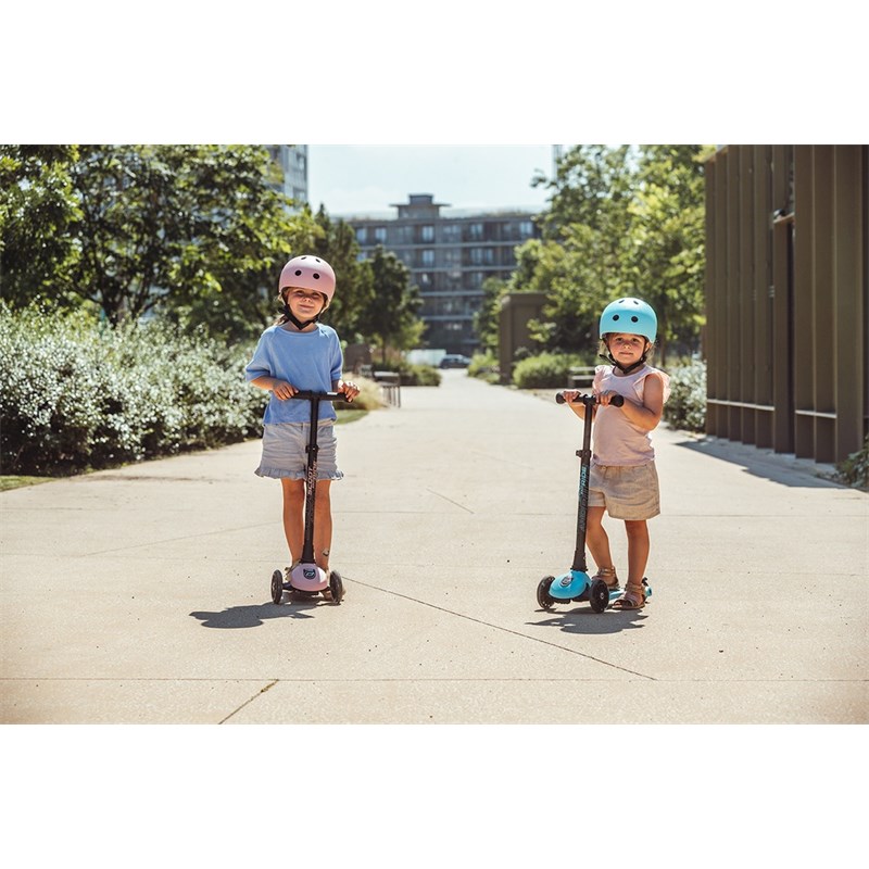 SCOOT AND RIDE HIGHWAYKICK 3 LED ROMOBIL, BLUEBERRY 