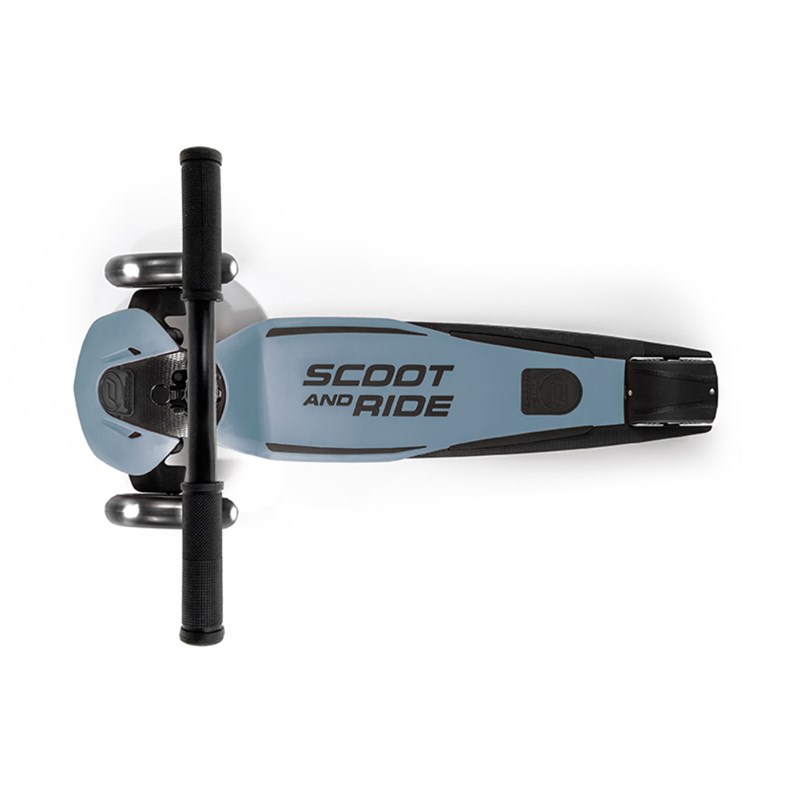 SCOOT AND RIDE HIGHWAYKICK 5 LED ROMOBIL, STEEL