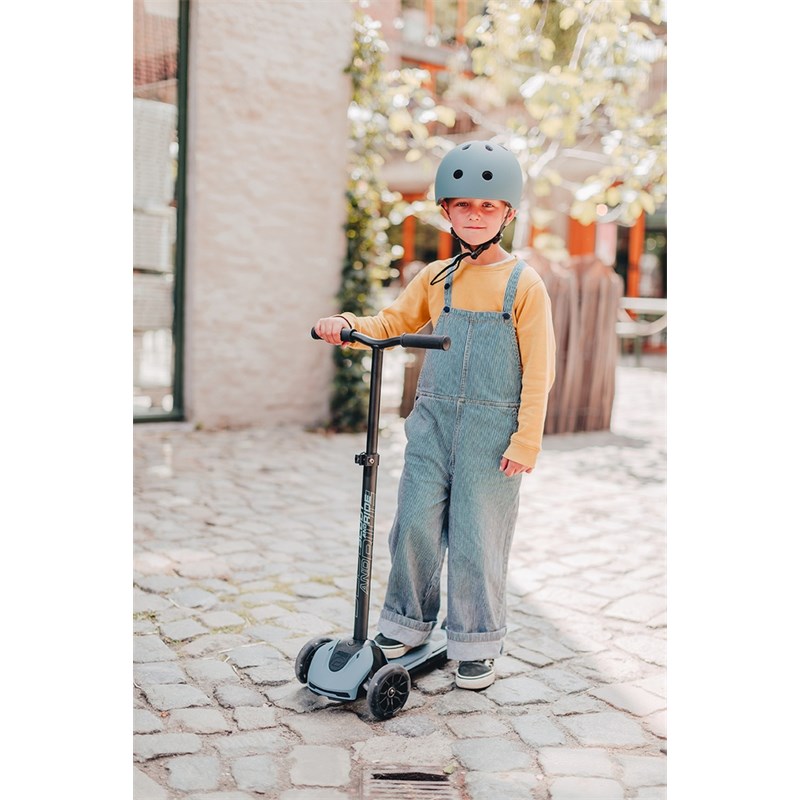 SCOOT AND RIDE HIGHWAYKICK 5 LED ROMOBIL, STEEL