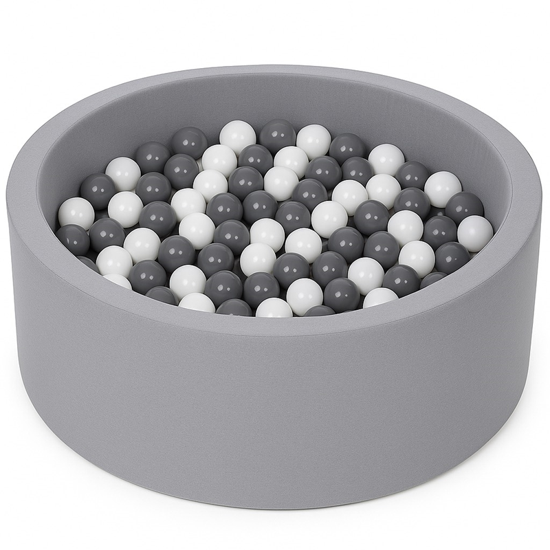 DELSIT BAZEN S LOPTICAMA 90X30,LIGHT GREY(200 LOPTICA)