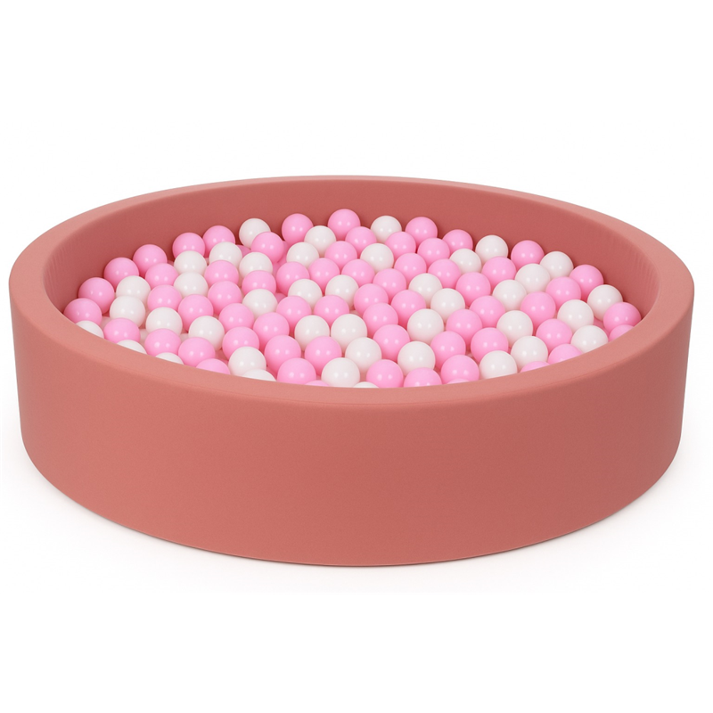 DELSIT BAZEN S LOPTICAMA 120X30CM, 400 LOPTICA, PINK