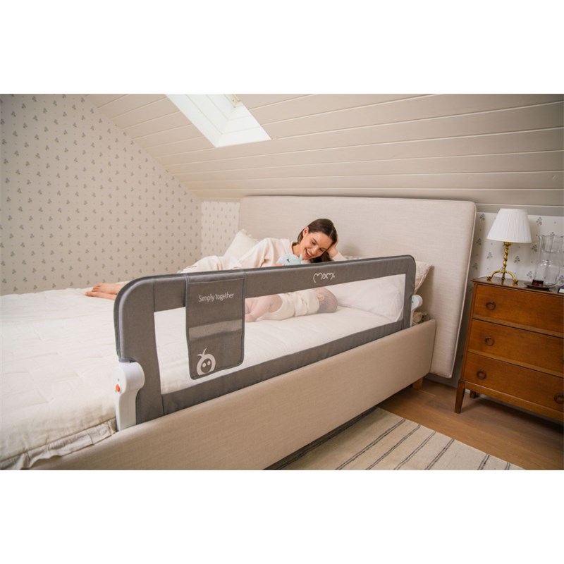 MOMI LEXI PLUS XL ZAŠTITNA OGRADA,BEIGE