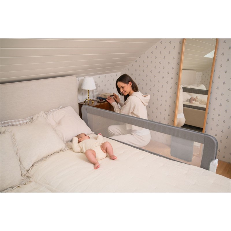 MOMI LEXI PLUS XL ZAŠTITNA OGRADA,BEIGE