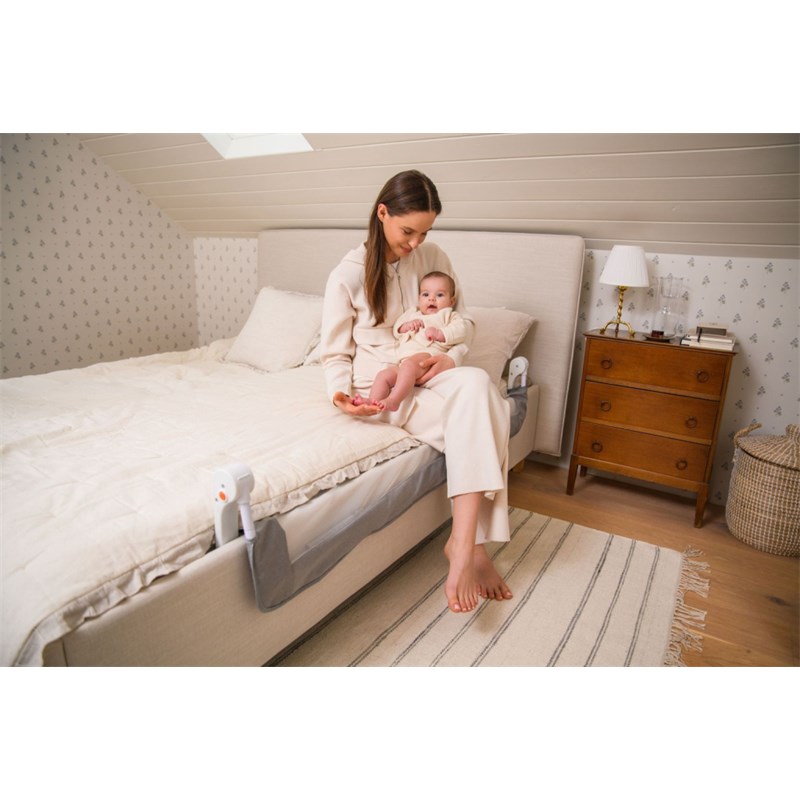 MOMI LEXI PLUS XL ZAŠTITNA OGRADA,BEIGE