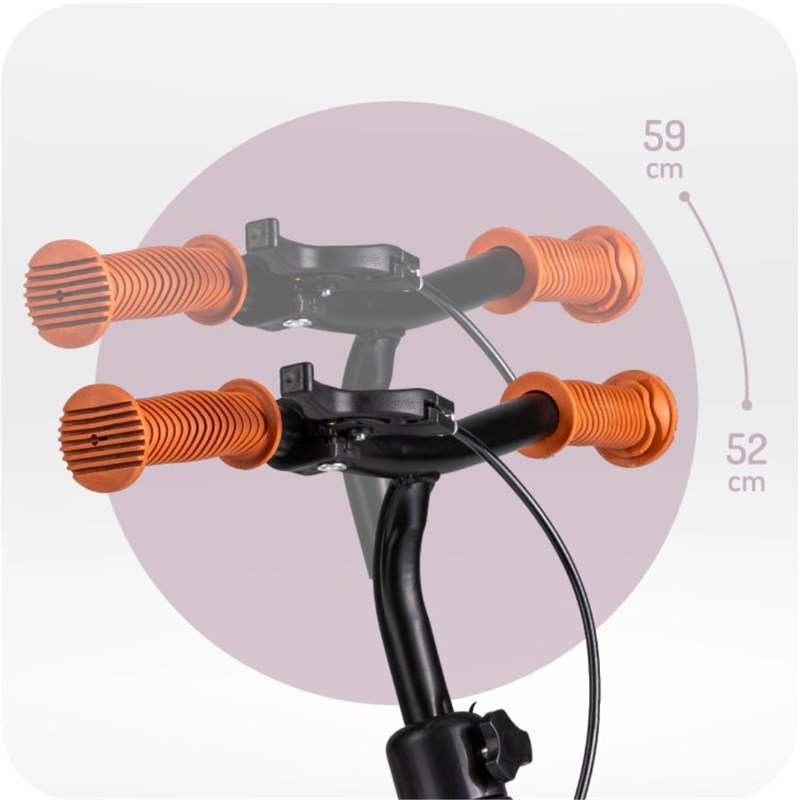 MOMI BREKI BALANS BICIKL,PLAVO