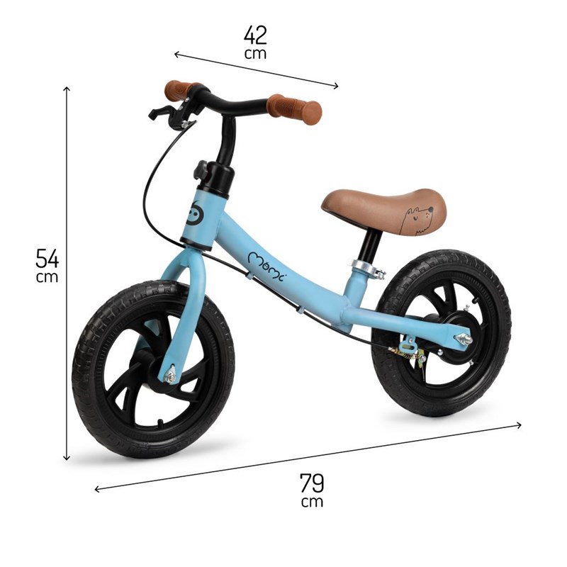 MOMI BREKI BALANS BICIKL,PLAVO