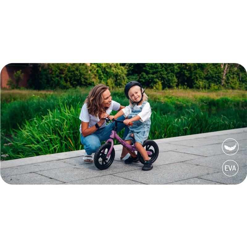 MOMI BREKI BALANS BICIKL, LJUBIČASTA 