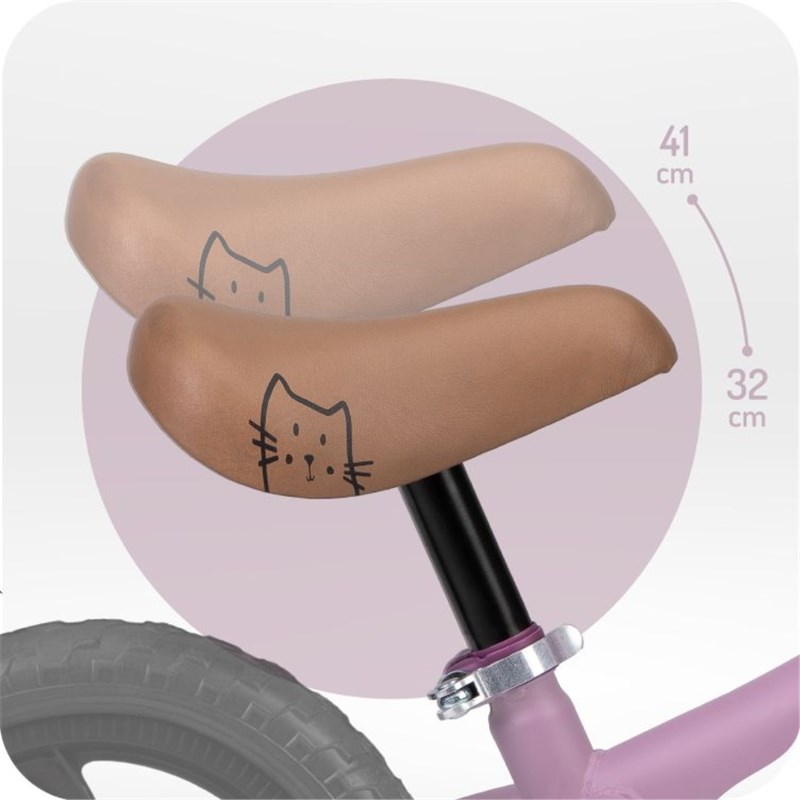 MOMI BREKI BALANS BICIKL, LJUBIČASTA 