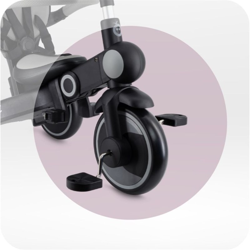 MOMI SOLIVIA TRICIKL,GREY