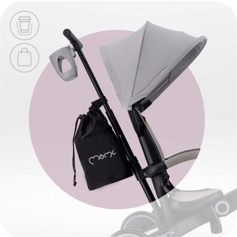 MOMI SOLIVIA TRICIKL,GREY