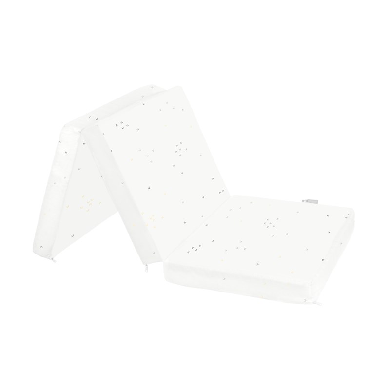 KIKKA BOO SKLOPIVI MADRAC 60/120/5CM SLEEPY SHEEP PATTERN