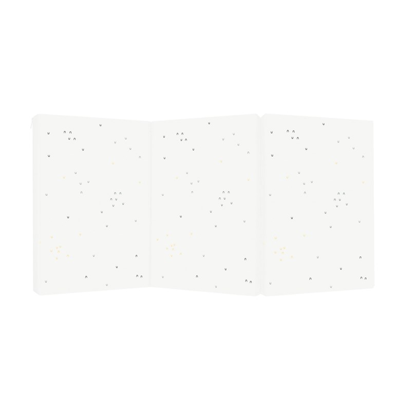 KIKKA BOO SKLOPIVI MADRAC 60/120/5CM SLEEPY SHEEP PATTERN