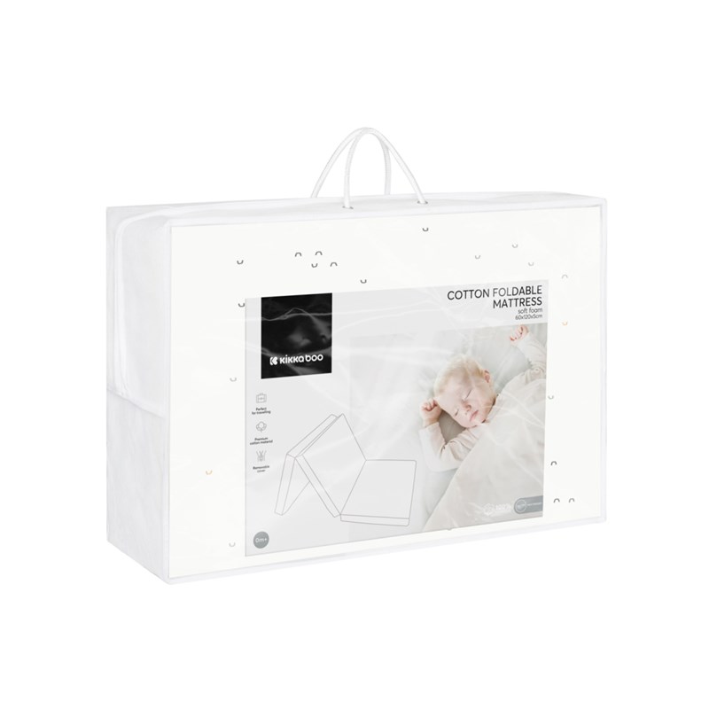 KIKKA BOO SKLOPIVI MADRAC 60/120/5CM SLEEPY SHEEP PATTERN