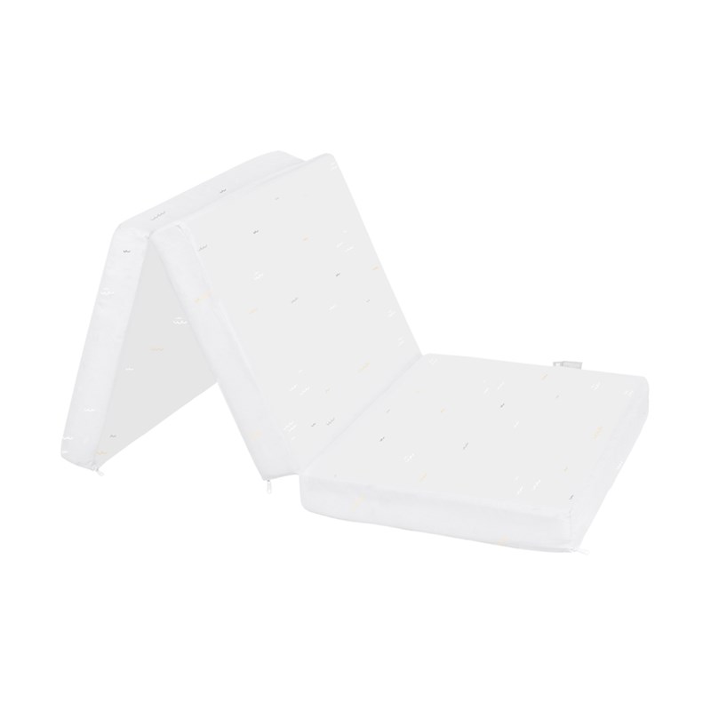 KIKKA BOO SKLOPIVI MADRAC 60/120/5CM SEALLY ME PATTERN