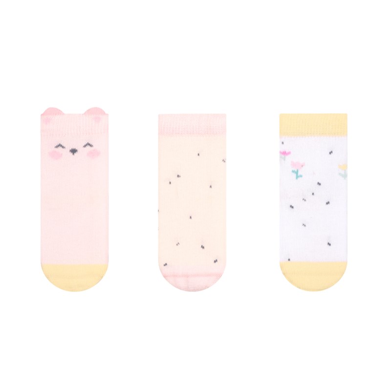 KIKKA BOO DJEČJE ČARAPE 3D S UŠIMA HEDGE-HUGS 0-6M