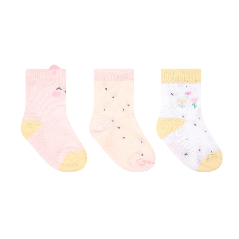 KIKKA BOO DJEČJE ČARAPE 3D SA UŠIMA HEDGE-HUGS 6-12M