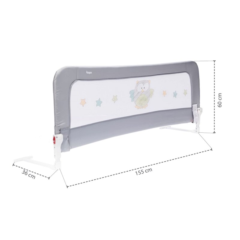 ZOPA OGRADA ZA KREVET MONNA,BEIGE