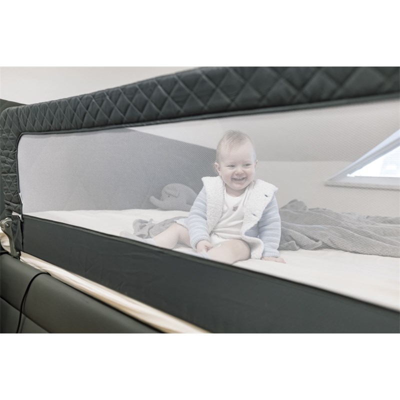 ZOPA OGRADA ZA KREVET MONNA,GREY