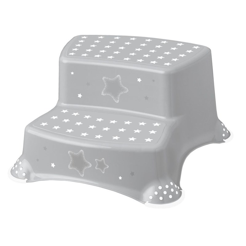 KEEEPER DVOSTRUKA STEPENICA STARS,SIVO