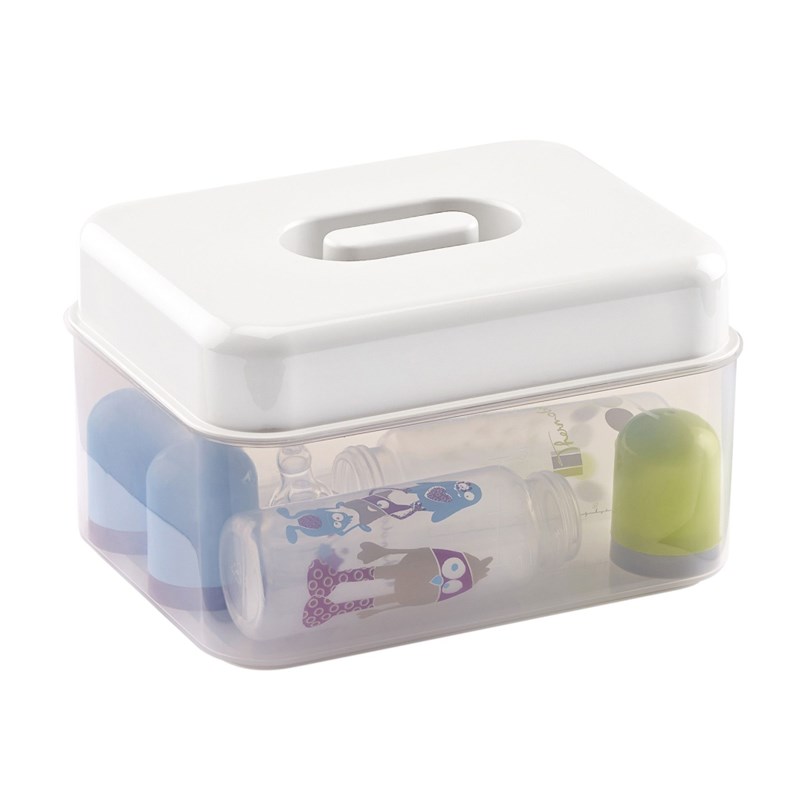 KUTIJA ZA STERILIZACIJU ZA MIKROVALNU PEĆNICU,WHITE