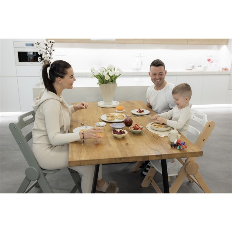 ZOPA DRVENA DJEČJA STOLICA CLIPP&CLAPP BLACK