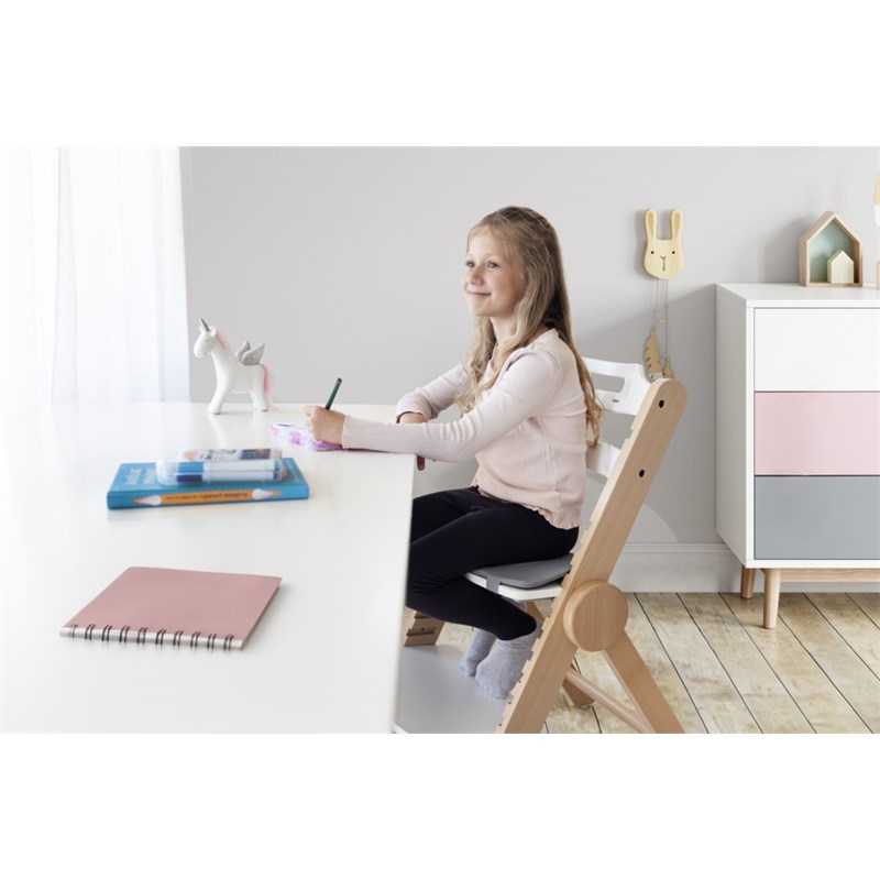 ZOPA DRVENA DJEČJA STOLICA CLIPP&CLAPP BLACK