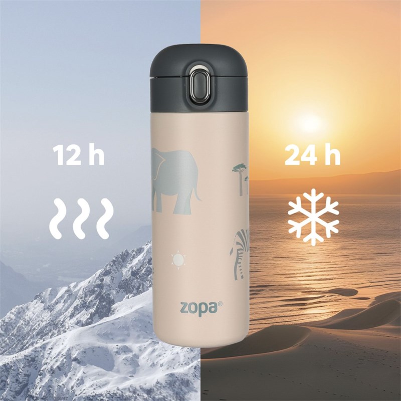 ZOPA TERMO BOCA SA IZLJEVOM ZA PIĆE 400ML,MOUNTAINS