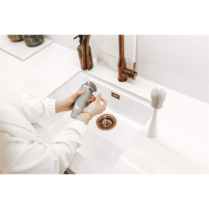 ZOPA SILIKONSKA ČETKA DA DJEČJE BOČICE 3U1,LIGHT GREY