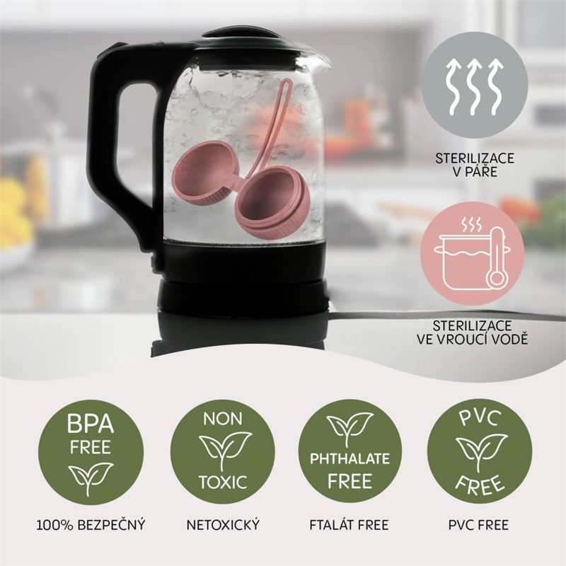 ZOPA SILIKONSKA FUTROLA ZA DUDU,DOVE GREY