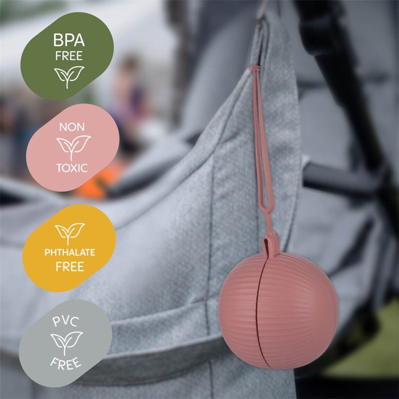 ZOPA SILIKONSKA FUTROLA ZA DUDU,DOVE GREY