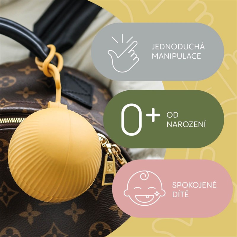 ZOPA SILIKONSKA FUTROLA ZA DUDU,DOVE GREY