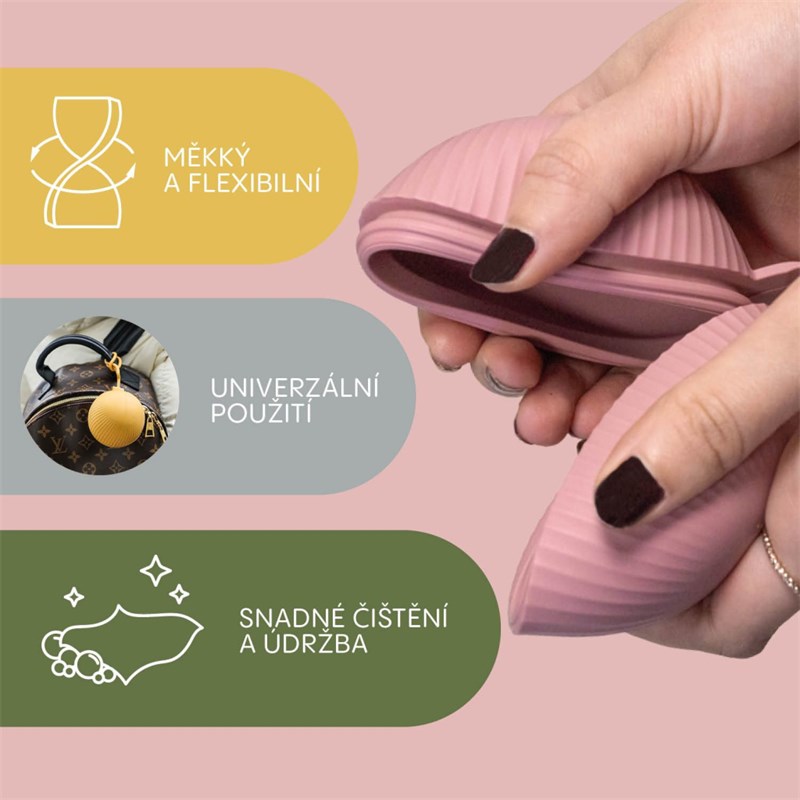 ZOPA SILIKONSKA FUTROLA ZA DUDU,DOVE GREY