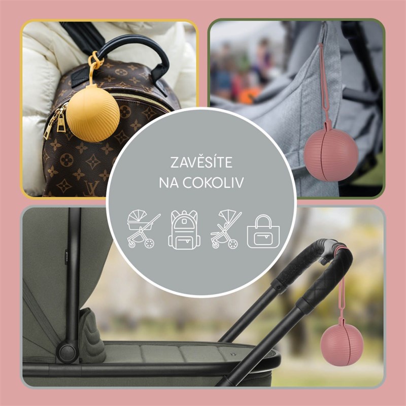 ZOPA SILIKONSKA FUTROLA ZA DUDU,DOVE GREY