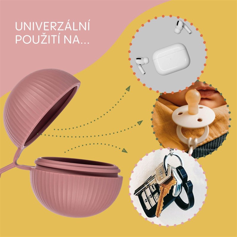 ZOPA SILIKONSKA FUTROLA ZA DUDU,DOVE GREY