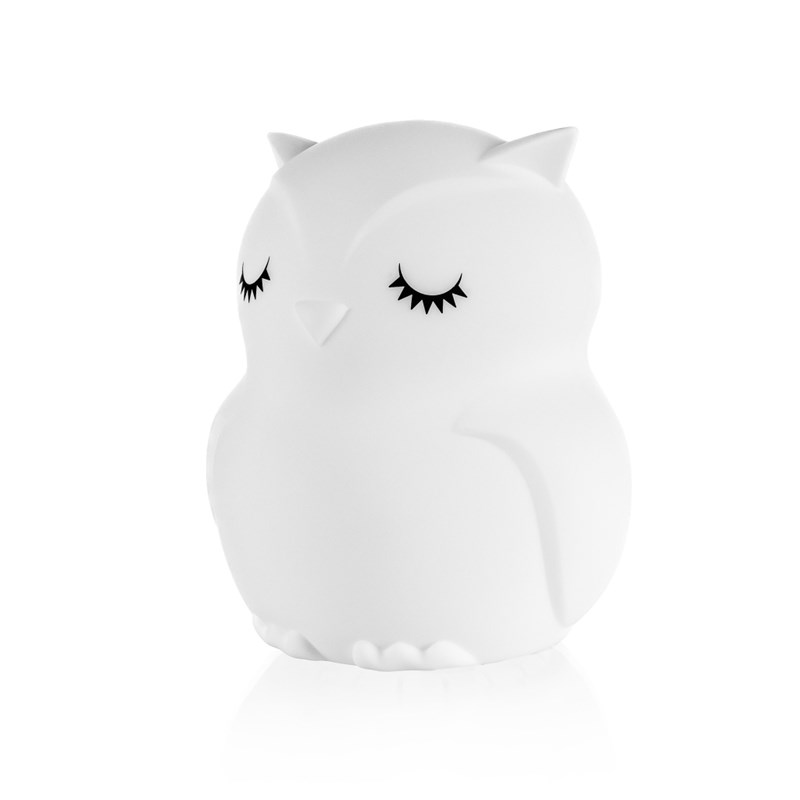 ZOPA SILIKONSKA LD LAMPA S GLAZBOM,VEL.L,OWL